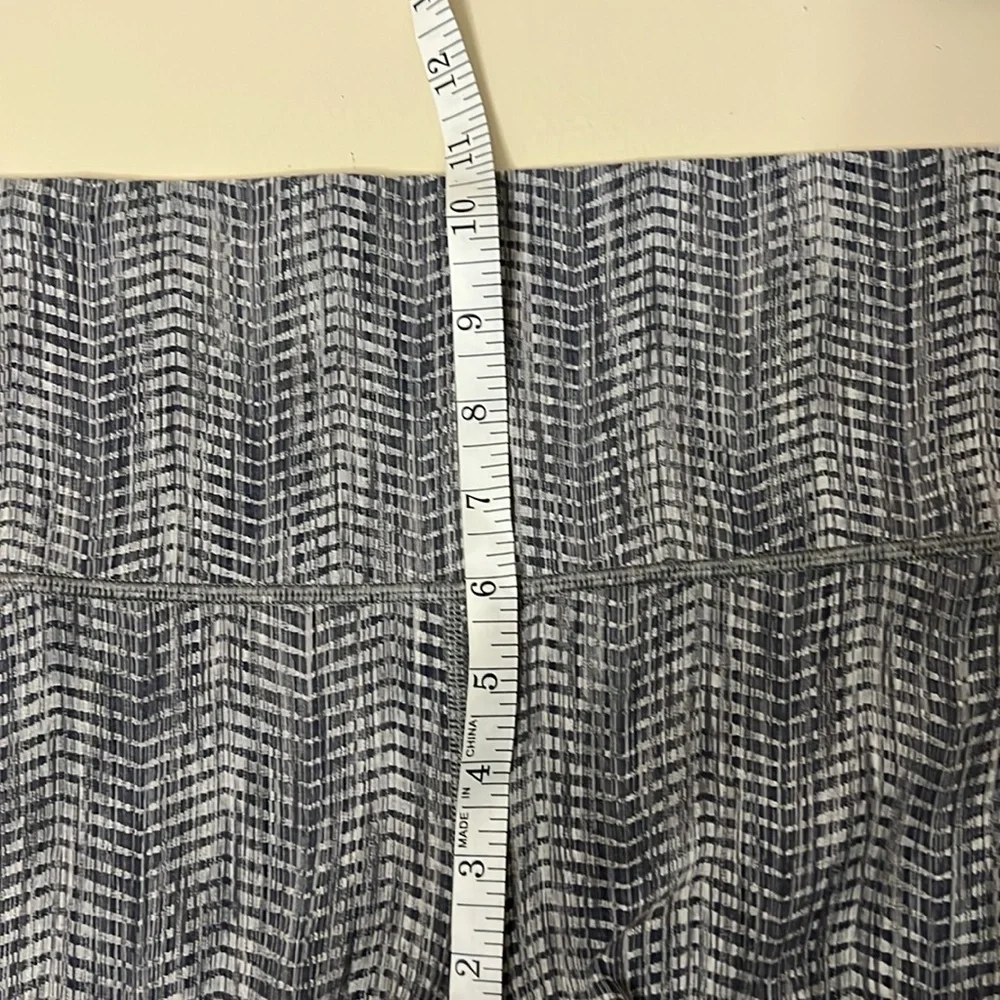 Lululemon Wunder Under Hi-Rise 7/8 Tight *25" Luon Arrow Battleship Silver - Picture 12 of 14